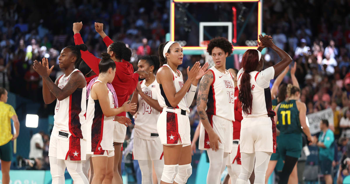 Team USA Women's Basketball Defeats Australia For Its 60th